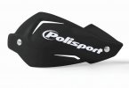 Spare plastic guard POLISPORT 8306900002 TOUQUET fekete