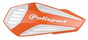 Spare plastic guard POLISPORT 8308400015 MX AIR ORK-16 / White