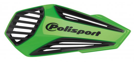 Spare plastic guard POLISPORT 8308400019 MX AIR Green05/Black