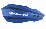 Handguard POLISPORT 8308500020 MX BULLIT with mounting system Blue Yam98