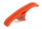 Chain sliding piece POLISPORT 8457200002 orange KTM