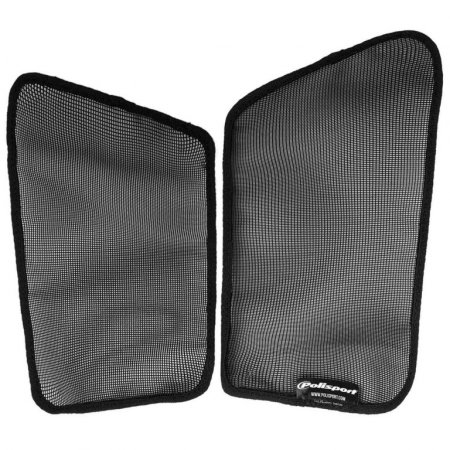 Mesh for radiator louvers POLISPORT 8465500001 fekete