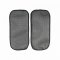 Mesh for radiator louvers POLISPORT fekete