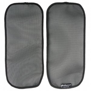 Mesh for radiator louvers POLISPORT fekete