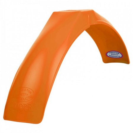 Front Fender POLISPORT 8555600001 Pumpkin orange