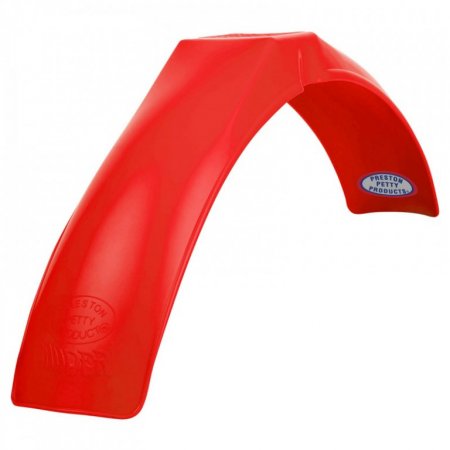 Front Fender POLISPORT 8555600007 piros