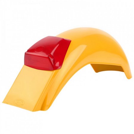 Rear Fender POLISPORT 8555700002 Dark yellow