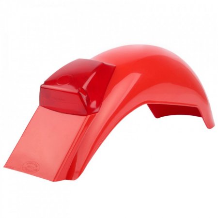 Rear Fender POLISPORT 8555700007 piros