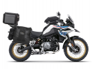 Complete set of SHAD TERRA TR40 adventure saddlebags and SHAD TERRA BLACK aluminium 37L topcase, inc SHAD BMW F750 GS / F850 GS