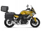 Complete set of aluminum cases SHAD TERRA BLACK, 48L topcase + 36L / 36L side cases, including mount SHAD BMW F 900 XR