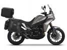 Complete set of SHAD TERRA TR40 adventure saddlebags and SHAD TERRA BLACK aluminium 48L topcase, inc SHAD Moto Morini X-Cape 649