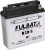 Hagyományos akkumulátor (savval) FULBAT B39-6 Savval együtt