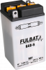 Hagyományos akkumulátor (savval) FULBAT B49-6 Savval együtt