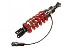 Monoshock BITUBO ADJ: hydraulic preload / rebound / length red springs