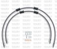 CROSSOVER Front brake hose kit Venhill YAM-11007F POWERHOSEPLUS (2 tömlő egy készletben) Clear hoses, chromed fittings