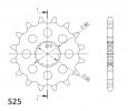 Első lánckerék SUPERSPROX CST-1183:17 17 fogak,525