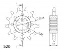 Első lánckerék SUPERSPROX CST-1295:14 14 fogak,520