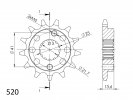 Első lánckerék SUPERSPROX CST-1307:14 14 fogak,520