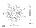 Első lánckerék SUPERSPROX CST-1309:14 14 fogak,520