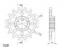 Első lánckerék SUPERSPROX CST-1404:16 16 fogak,520