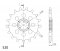 Első lánckerék SUPERSPROX 17 fogak,520