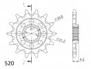 Első lánckerék SUPERSPROX CST-1441:14 14 fogak,520