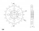 Első lánckerék SUPERSPROX CST-1529:17 17 fogak,530