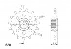 Első lánckerék SUPERSPROX CST-1538:15 15 fogak,520