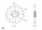 Első lánckerék SUPERSPROX 15 fogak,520
