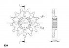 Első lánckerék SUPERSPROX CST-1902:13 13 fogak,520