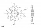 Első lánckerék SUPERSPROX CST-1902:14 14 fogak,520