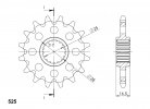 Első lánckerék SUPERSPROX CST-1904:16 16 fogak,525