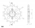 Első lánckerék SUPERSPROX CST-281:15 15 fogak,520