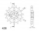 Első lánckerék SUPERSPROX CST-410:13 13 fogak,428