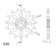 Első lánckerék SUPERSPROX CST-434:16 16 fogak,520