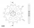 Első lánckerék SUPERSPROX CST-518:13 13 fogak,630