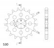 Első lánckerék SUPERSPROX CST-568:17 17 fogak,530