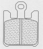 Fékbetét CL BRAKES 1110 C59 (C55) (2 db egy készletben)