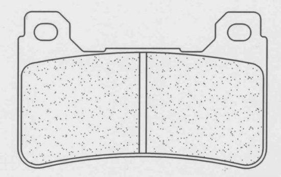 Fékbetét CL BRAKES 1134 C60 (C59)