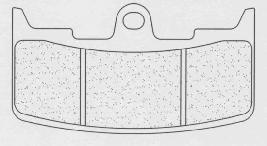 Fékbetét CL BRAKES 1139 A3+