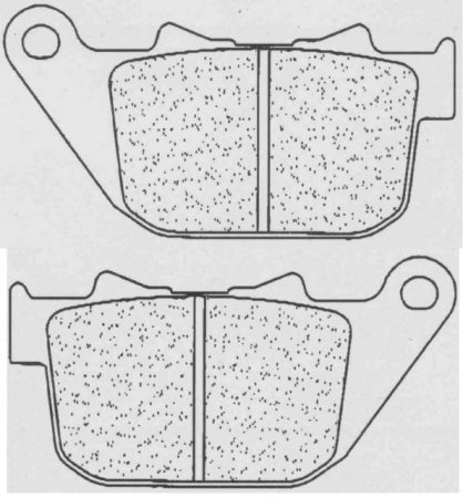 Fékbetét CL BRAKES 1150 RX3