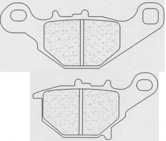 Fékbetét CL BRAKES 1152 X59 (X55)