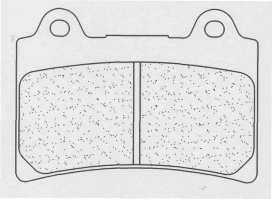 Fékbetét CL BRAKES 2253 A3+