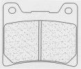 Fékbetét CL BRAKES 2283 A3+