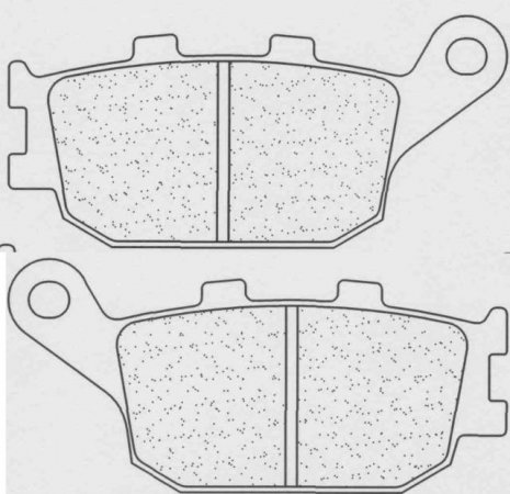 Fékbetét CL BRAKES 2296 RX3