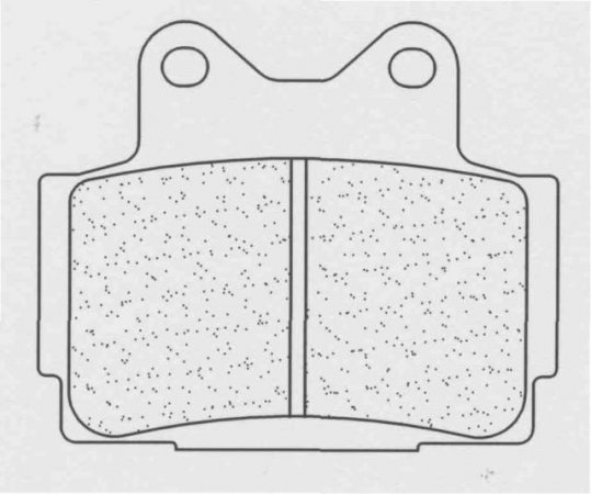 Fékbetét CL BRAKES 2301 RX3