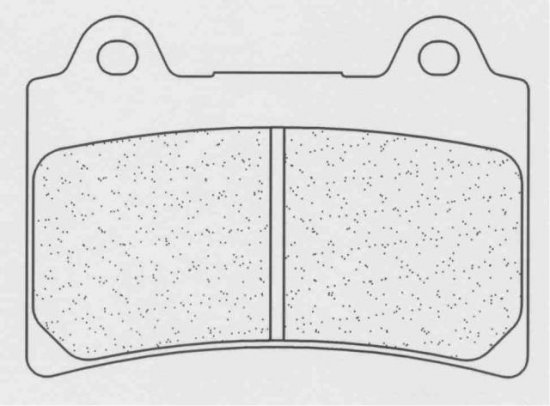 Fékbetét CL BRAKES 2305 RX3