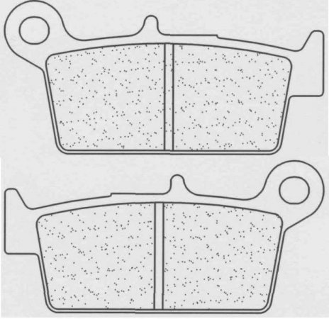 Fékbetét CL BRAKES 2314 X59 (X55)