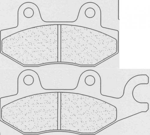 Fékbetét CL BRAKES 2326 RX3