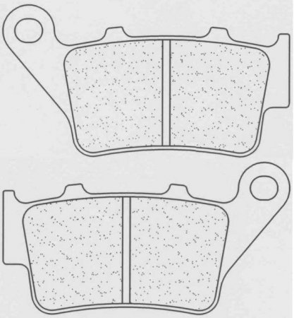 Fékbetét CL BRAKES 2353 RX3